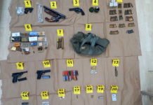 Uhapšene dve osobe u Nišu kod kojih su pronađeni bomba, oružje, municija uhapsene-dve-osobe-u-nisu-kod-kojih-su-pronadjeni-bomba,-oruzje,-municija