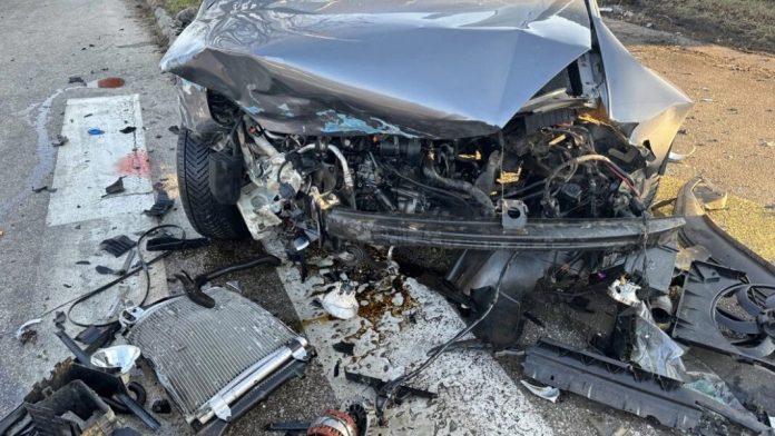 silovit-udes-kod-kragujevca:-direktno-se-sudarila-dva-vozila,-ima-povredjenih