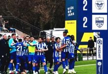 Železničar – Novi Pazar 2:2 zeleznicar-–-novi-pazar-2:2