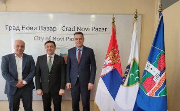 Gradonačelniku Biševcu uručen arhivski material iz Osmanskog arhiva Republike Turske gradonacelniku-bisevcu-urucen-arhivski-material-iz-osmanskog-arhiva-republike-turske