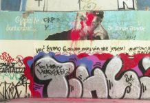 Oskrnavljen mural posvećen Đinđiću kod Filozofskog fakulteta oskrnavljen-mural-posvecen-djindjicu-kod-filozofskog-fakulteta