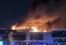 MOSKVA: Najmanje 40 ubijenih i preko 100 ranjenih u terorističkom napadu na halu “Krouks” moskva:-najmanje-40-ubijenih-i-preko-100-ranjenih-u-teroristickom-napadu-na-halu-“krouks”