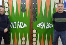 22. Otvoreno bekgemon-tavla prvenstvo Novog Pazara ruši rekorde 22.-otvoreno-bekgemon-tavla-prvenstvo-novog-pazara-rusi-rekorde