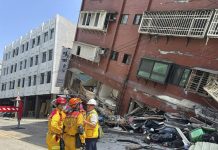 Snažan zemljotres pogodio Tajvan, 4 osobe poginule, više desetina povređenih snazan-zemljotres-pogodio-tajvan,-4-osobe-poginule,-vise-desetina-povredjenih