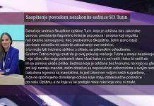 Ferizović Berović: Sednica održana bez zakonske osnove ferizovic-berovic:-sednica-odrzana-bez-zakonske-osnove