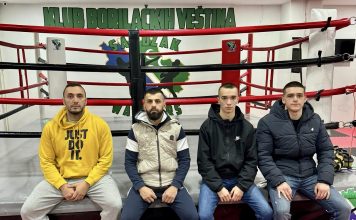 Prvenstvo Srbije u full kontaktu: Mladi Novopazarci predvođeni Vahidom Kicarom spremni za borbu prvenstvo-srbije-u-full-kontaktu:-mladi-novopazarci-predvodjeni-vahidom-kicarom-spremni-za-borbu