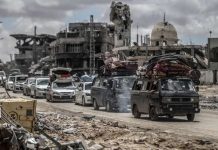 Palestinci napuštaju istočne dijelove Rafaha uoči moguće izraelske invazije palestinci-napustaju-istocne-dijelove-rafaha-uoci-moguce-izraelske-invazije