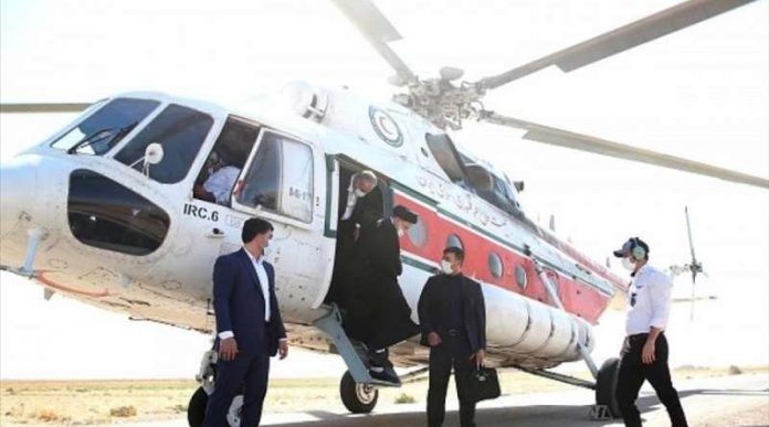 jedan-od-helikoptera-iz-konvoja-iranskog-predsjednika-raisija-dozivio-nesrecu