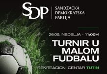 Fudbalski spektakl u Tutinu: Turnir u malom fudbalu u organizaciji SDP fudbalski-spektakl-u-tutinu:-turnir-u-malom-fudbalu-u-organizaciji-sdp