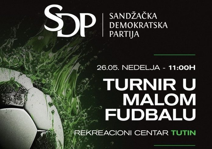 fudbalski-spektakl-u-tutinu:-turnir-u-malom-fudbalu-u-organizaciji-sdp