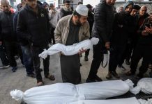 U izraelskom napadu na izbjeglički kamp u Rafahu ubijeno 40 Palestinaca u-izraelskom-napadu-na-izbjeglicki-kamp-u-rafahu-ubijeno-40-palestinaca