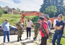 Sanacija mosta u Trnavi: Mehanizacija na više frontova, od naselja Kleče do Vojnića sanacija-mosta-u-trnavi:-mehanizacija-na-vise-frontova,-od-naselja-klece-do-vojnica