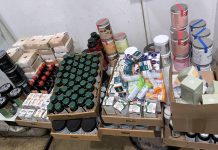 Zadržan tovar suplemenata vredan 12.000 evra zadrzan-tovar-suplemenata-vredan-12.000-evra