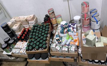 Zadržan tovar suplemenata vredan 12.000 evra zadrzan-tovar-suplemenata-vredan-12.000-evra