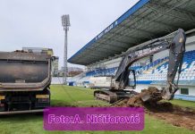 Počela ugradnja hibridne trave na Gradskom stadionu pocela-ugradnja-hibridne-trave-na-gradskom-stadionu