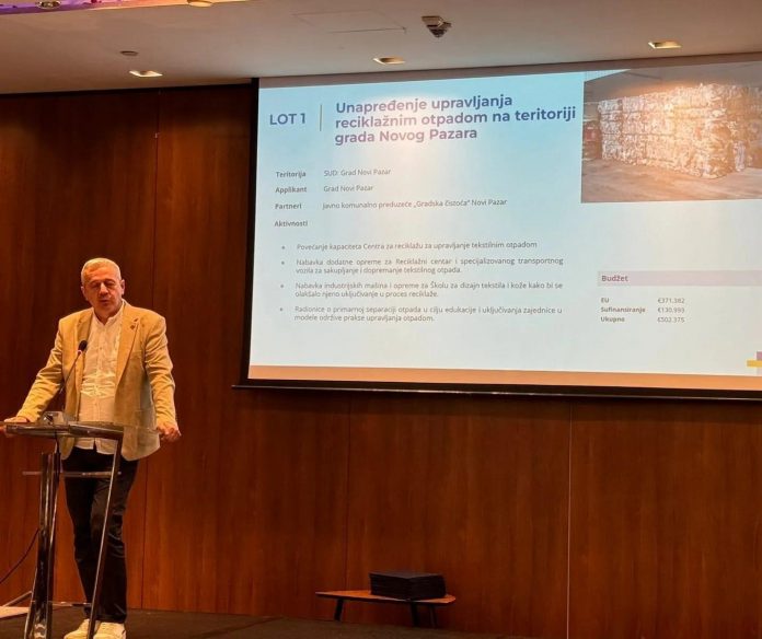 novom-pazaru-sredstava-za-projekte-unapredjenja-reciklaze-i-saobracaja