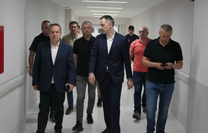 dacic:-pojacane-mere-bezbednosti-povodom-napada-na-zandarma