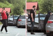 Udes u Tutinu: Dva Automobila Se Sudarila Dok Su Pokušavala da Izbegnu Kamion