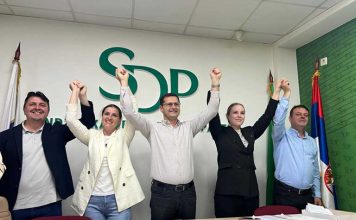 SDP Ostvarila Trostruki Uspeh na Izborima u Tutinu
