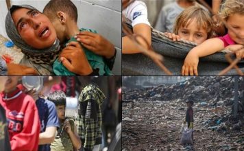 Uplakane majke nad ubijenom djecom uobičajena su slika za Pojas Gaze uplakane-majke-nad-ubijenom-djecom-uobicajena-su-slika-za-pojas-gaze