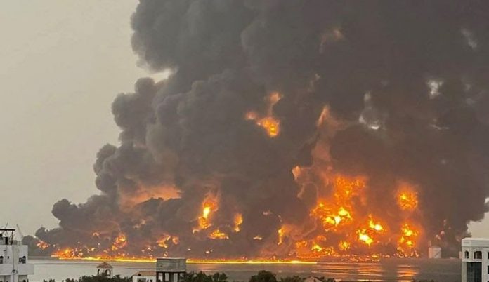 intenziviranje-sukoba:-izrael-bombarduje-naftna-skladista-u-jemenu