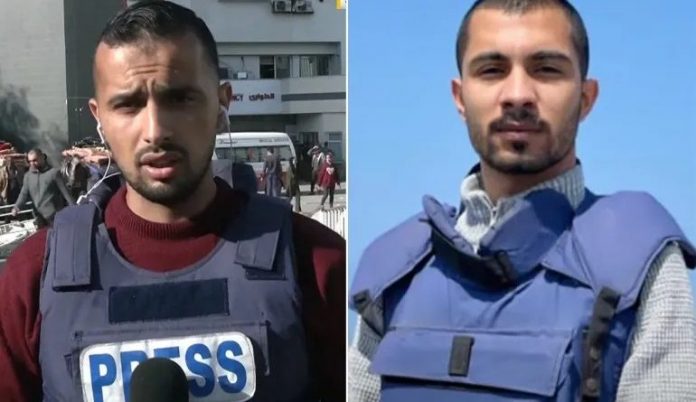 u-gazi-ubijeni-novinar-i-snimatelj-al-jazeere