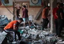 Izrael napao školu u Gazi tokom molitve, više od sto ubijenih izrael-napao-skolu-u-gazi-tokom-molitve,-vise-od-sto-ubijenih