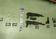 Policija u Rumi zaplenila pištolje, puške i municiju policija-u-rumi-zaplenila-pistolje,-puske-i-municiju