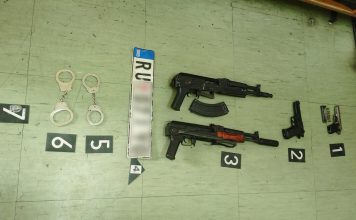 Policija u Rumi zaplenila pištolje, puške i municiju policija-u-rumi-zaplenila-pistolje,-puske-i-municiju