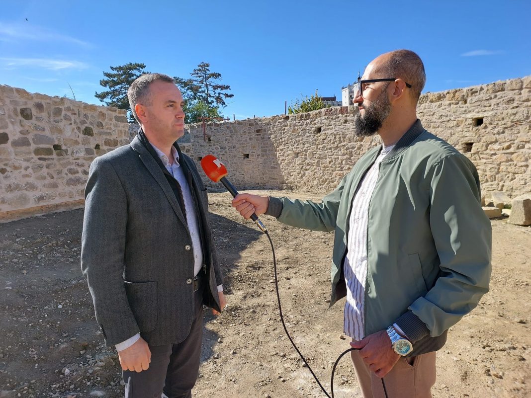 zavrsena-prva-faza-sanacije-severne-tabije-novopazarske-tvrdjave