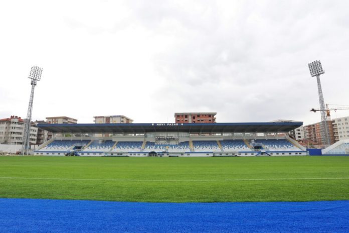 fk-novi-pazar-docekuje-partizan-bez-publike-zbog-kazne-fss