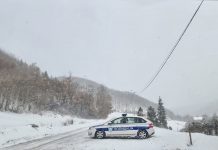 Kolovozi vlažni u nižim predelima, raskvašen sneg u Novom Pazaru, Užicu, Sjenici, Tutinu kolovozi-vlazni-u-nizim-predelima,-raskvasen-sneg-u-novom-pazaru,-uzicu,-sjenici,-tutinu