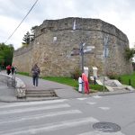 Novopazarska tvrdjava, opšti izgled, snimio P.Marjanović 15.10.2020.