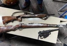 Uhapšen muškarac u Kragujevcu kod koga su pronađene puške, pištolj i municija uhapsen-muskarac-u-kragujevcu-kod-koga-su-pronadjene-puske,-pistolj-i-municija