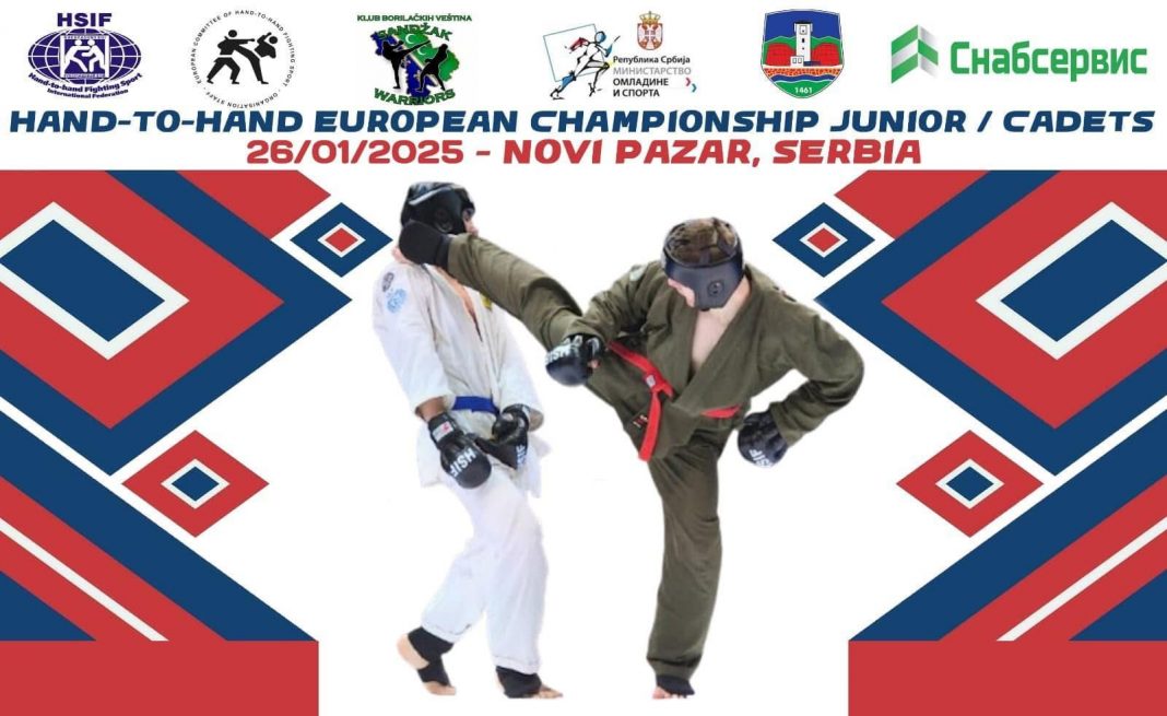 novi-pazar-domacin-evropskog-prvenstva-u-rukopasnom-boju