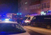 PODMETNUT POŽAR U STAMBENOJ ZGRADI! Evakuisani stanari, dvoje prevezeno u bolnicu podmetnut-pozar-u-stambenoj-zgradi!-evakuisani-stanari,-dvoje-prevezeno-u-bolnicu