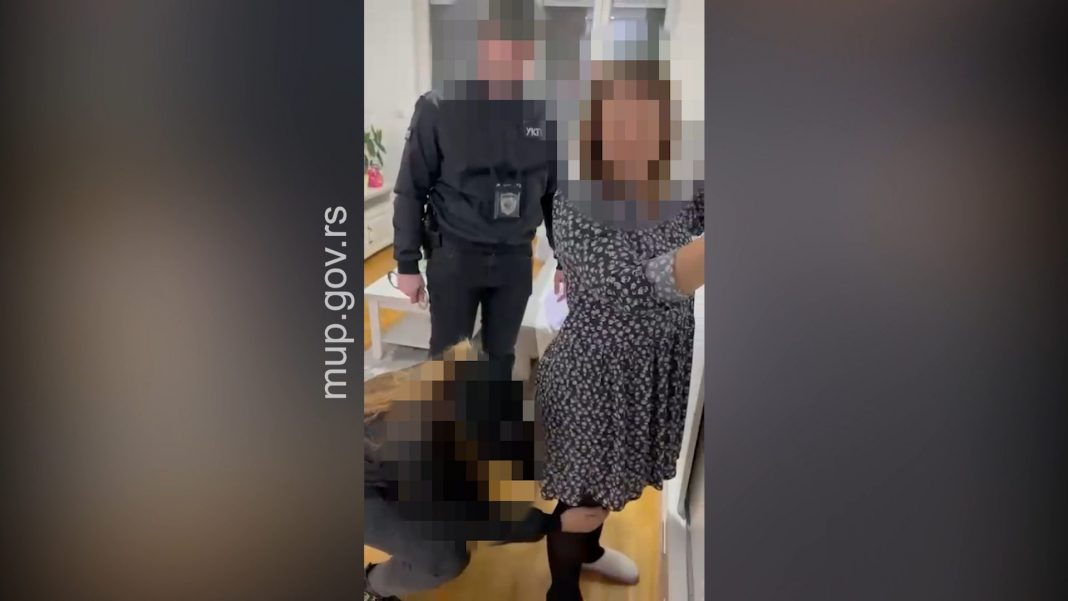 (video)-mup:-uhapseno-8-osoba,-medju-njima-inspektori-ministarstva-i-dekan-fpu-iz-nisa