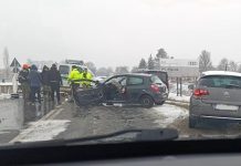 Devojka povređena u sudaru automobila i kamiona kod Kraljeva devojka-povredjena-u-sudaru-automobila-i-kamiona-kod-kraljeva