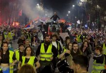 MUP: Više incidenata tokom okupljanja studenata u blokadi, jedna osoba uhapšena mup:-vise-incidenata-tokom-okupljanja-studenata-u-blokadi,-jedna-osoba-uhapsena