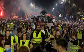 MUP: Više incidenata tokom okupljanja studenata u blokadi, jedna osoba uhapšena mup:-vise-incidenata-tokom-okupljanja-studenata-u-blokadi,-jedna-osoba-uhapsena
