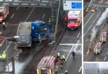 Težak sudar u Minhenu: Kamion izazvao haos, među učesnicima i Ertekin Numanović tezak-sudar-u-minhenu:-kamion-izazvao-haos,-medju-ucesnicima-i-ertekin-numanovic