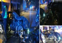 /VIDEO/ Rano jutros TEŽAK SUDAR u Rožajama: Dvije osobe povrijeđene, vozila potpuno uništena /video/-rano-jutros-tezak-sudar-u-rozajama:-dvije-osobe-povrijedjene,-vozila-potpuno-unistena