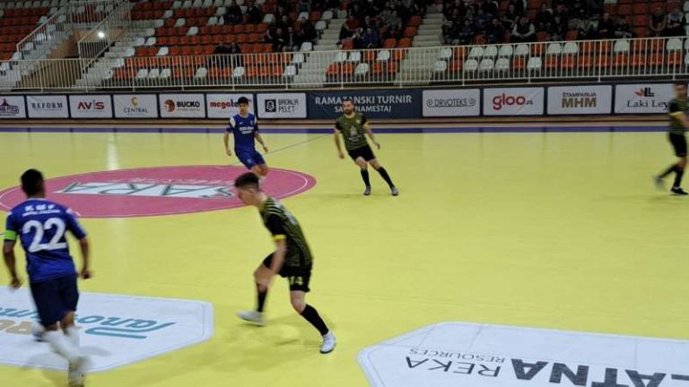 Futsal tim Ivanjice slavio protiv Novog Pazara u 17. kolu Prve lige Srbije