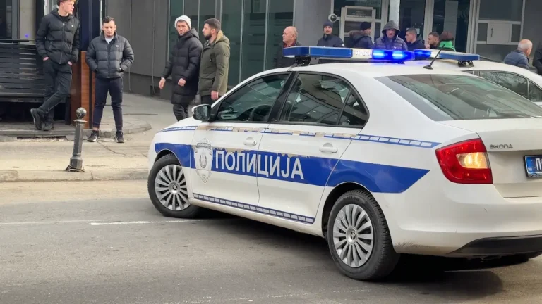 MUP: Policija radi na rasvetljavanju sinoćnje tuče u centru Čačka