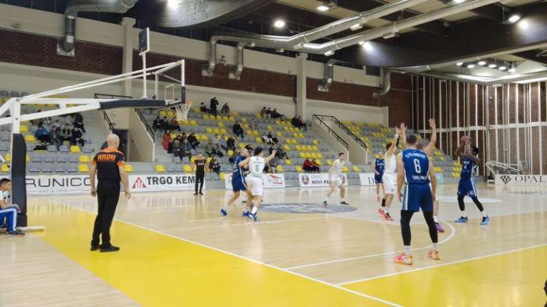 Košarkaši Novog Pazara i formalno ispali iz KLS