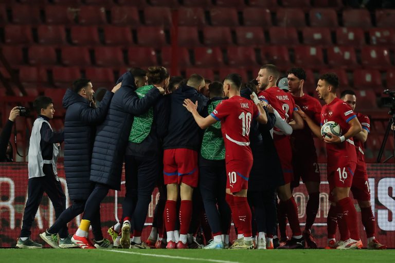 Fudbalska reprezentacija Srbije izborila opstanak u A diviziji Lige nacija