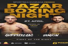 Pazar boxing night: Šerif Gurdijeljac protiv Vjorela Simjona pazar-boxing-night:-serif-gurdijeljac-protiv-vjorela-simjona