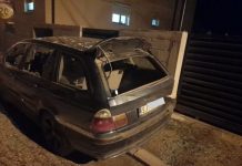 Noć vandalizma u Sjenici: Potpuno razbijen automobil, istraga u toku noc-vandalizma-u-sjenici:-potpuno-razbijen-automobil,-istraga-u-toku