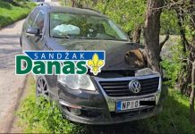 /VIDEO/ Vozilo sletjelo sa puta u Novom Pazaru: Vozaču pozlilo tokom vožnje /video/-vozilo-sletjelo-sa-puta-u-novom-pazaru:-vozacu-pozlilo-tokom-voznje