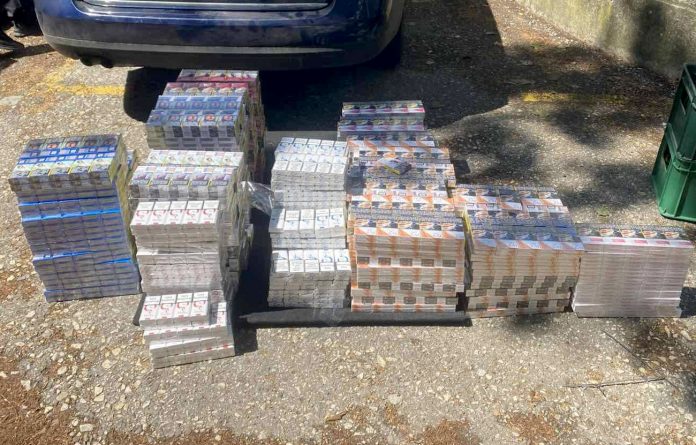 (foto)-uhapsen-zbog-krijumcarenja-cigareta-vrednih-preko-milion-dinara-preko-jarinja